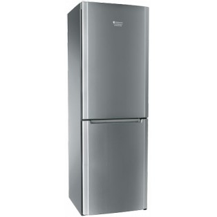 Двухкамерный холодильник HOTPOINT ARISTON EBM 18220 X F