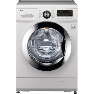 Стиральная машина узкая LG F1296NDW3