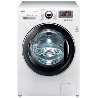 Стиральная машина узкая LG F12A8NDS