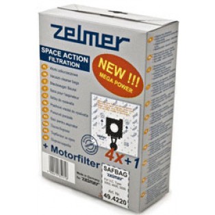 Комплект мешков ZELMER ZVCA 300 B (A494220)