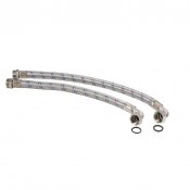 Шланги SPRUT FLEXIBLE 1"M/F х 50 см 3/4" х 90