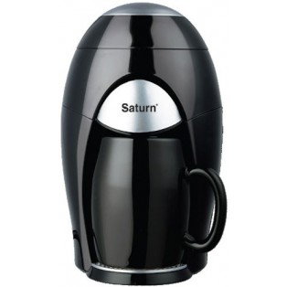 Капельная кофеварка SATURN ST-CM7090 Black