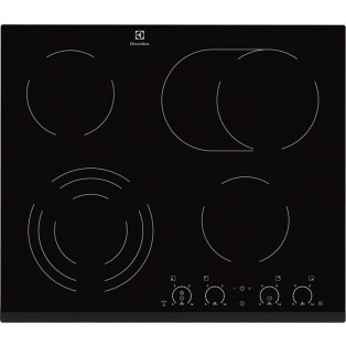 Варочная поверхность электрическая Electrolux EHF 56747 FK