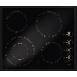 Варочная поверхность электрическая Gorenje ECK 63 CLB Варочная поверхность электрическая Gorenje ECK 63 CLB