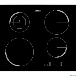 Варочная поверхность электрическая Zanussi ZEI5680FB