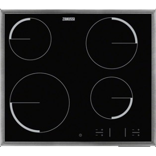 Варочная поверхность электрическая Zanussi ZEV 6340 XBA Варочная поверхность электрическая Zanussi ZEV 6340 XBA