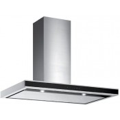 VENTOLUX FLAT 60 BLACK/INOX (1200)