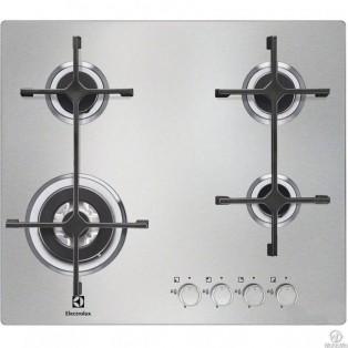 Варочная поверхность газовая Electrolux EGS6648NOX