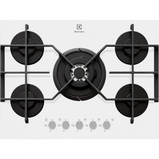 Варочная поверхность газовая Electrolux EGT97353YW Варочная поверхность газовая Electrolux EGT97353YW