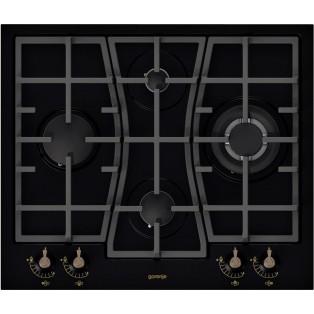 Варочная поверхность газовая Gorenje GW 65 CLB Варочная поверхность газовая Gorenje GW 65 CLB