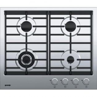 Варочная поверхность газовая Gorenje GW641UX Варочная поверхность газовая Gorenje GW641UX