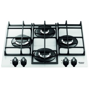 Варочная поверхность газовая HOTPOINT ARISTON TQ 640 WH K GH