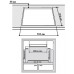 Варочная поверхность газовая HOTPOINT ARISTON TD 640 S BK IX