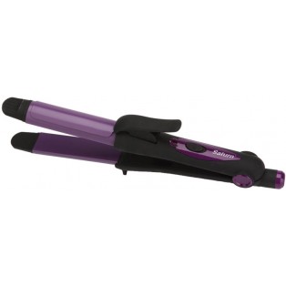 Плойка-щипцы SATURN ST-HC7361 Purple