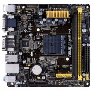 Материнская плата Asus AM1I-A (sAM1) mITX