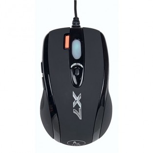 Мышь A4Tech X-718BK