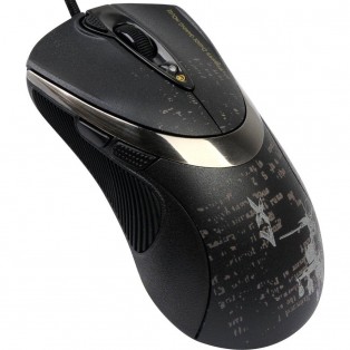 Мышь A4Tech F4 (Black)