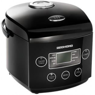 Мультиварка REDMOND RMC-02 (Black)