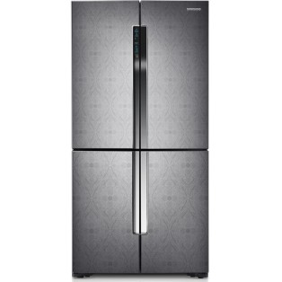 Многодверный холодильник SAMSUNG RF905QBLAXW