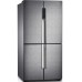 Многодверный холодильник SAMSUNG RF905QBLAXW