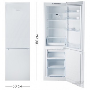 Двухкамерный холодильник BOSCH KGN36NW31
