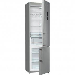 Холодильник с морозильной камерой Gorenje NRK6202MX