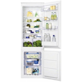 Двухкамерный холодильник Zanussi ZBB928651S