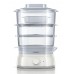 Пароварка PHILIPS HD9125/00 Белый/бежевый