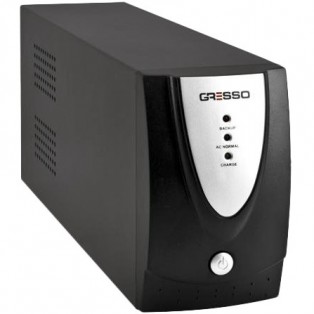 ИБП (UPS) резервный (Off-Line) GRESSO K650VA