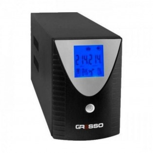 ИБП (UPS) линейно-интерактивный GRESSO KL1200VA (2446) ИБП (UPS) линейно-интерактивный GRESSO KL1200VA (2446)