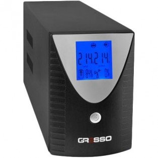 ИБП (UPS) линейно-интерактивный GRESSO KL650VA