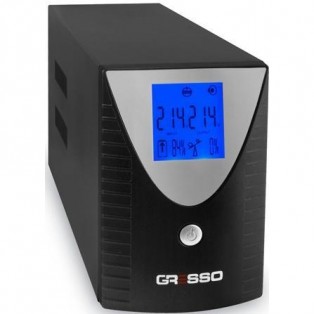 ИБП (UPS) линейно-интерактивный GRESSO KL800VA