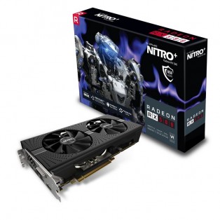 Видеокарта Sapphire Radeon RX 580 8GD5 NITRO+ (11265-01)