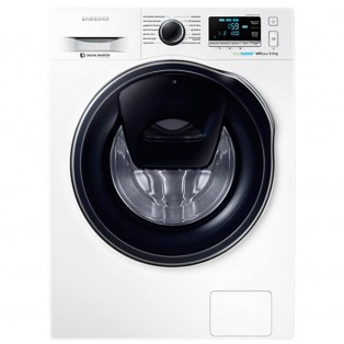 Cтиральная машина узкая Samsung WW80K6210RW/UA